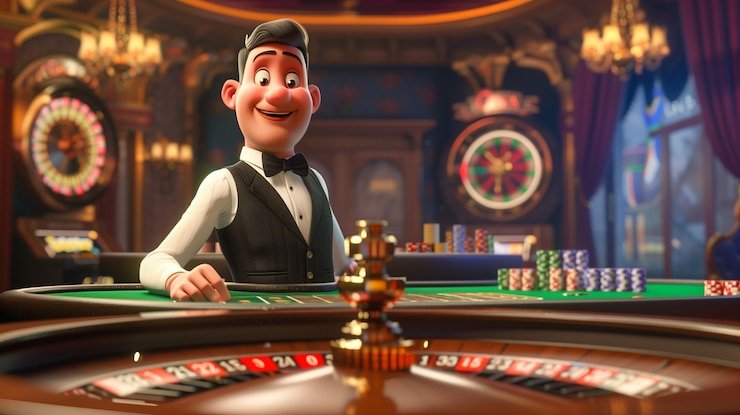 Mobile casino lobby